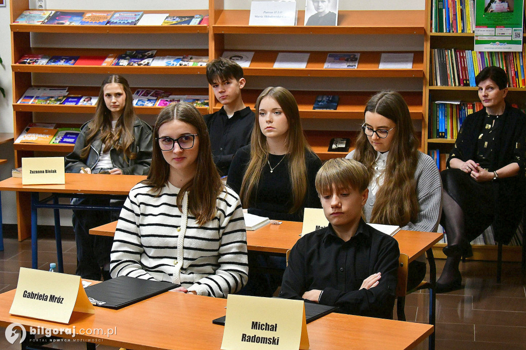 Trwa Powiatowy Konkurs Pięknego Czytania