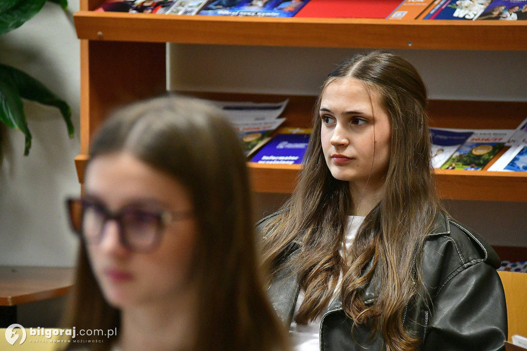 Trwa Powiatowy Konkurs Pięknego Czytania