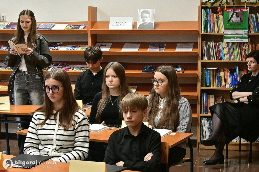 Trwa Powiatowy Konkurs Pięknego Czytania