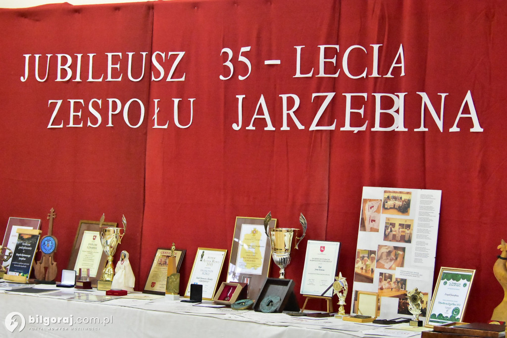 Zespół Jarzębina z Kocudzy, twórca hymnu Euro 2012 świętuje jubileusz