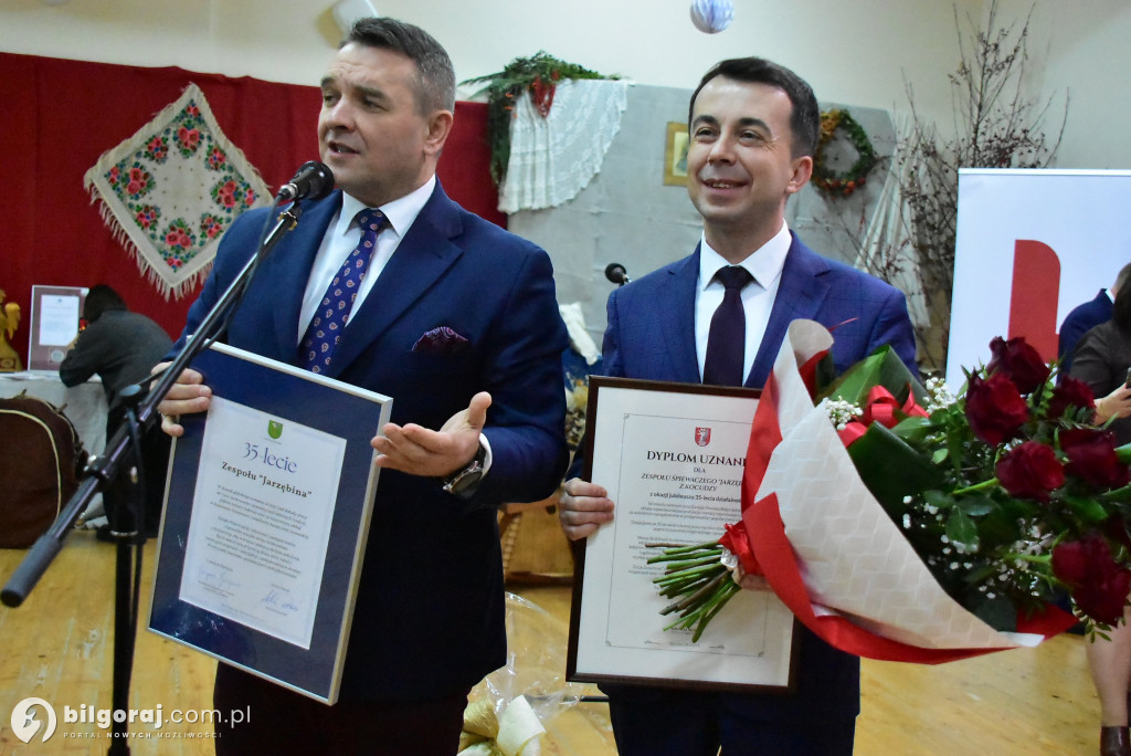 Zespół Jarzębina z Kocudzy, twórca hymnu Euro 2012 świętuje jubileusz