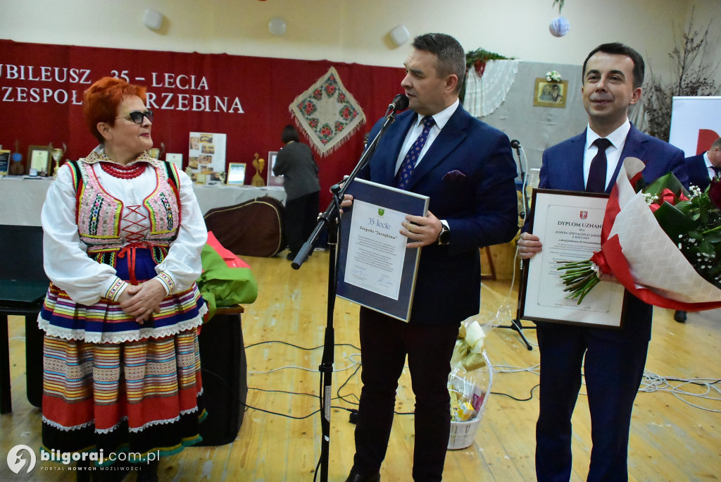 Zespół Jarzębina z Kocudzy, twórca hymnu Euro 2012 świętuje jubileusz