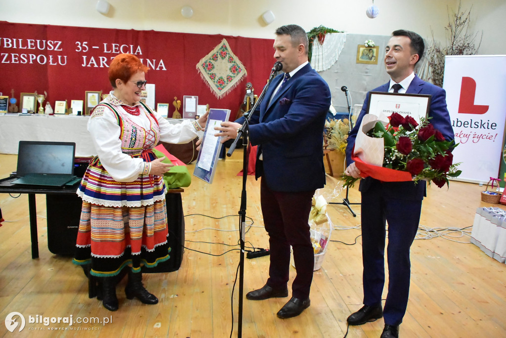 Zespół Jarzębina z Kocudzy, twórca hymnu Euro 2012 świętuje jubileusz