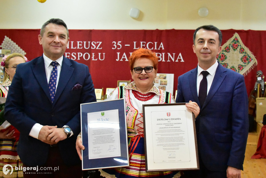 Zespół Jarzębina z Kocudzy, twórca hymnu Euro 2012 świętuje jubileusz