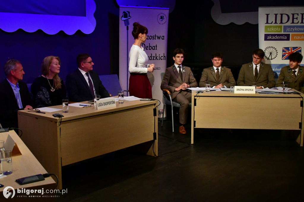 Biłgoraj. Finał Debat Oksfordzkich