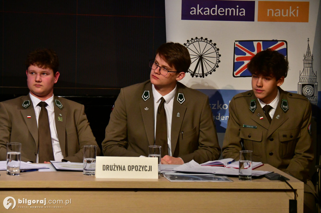 Biłgoraj. Finał Debat Oksfordzkich