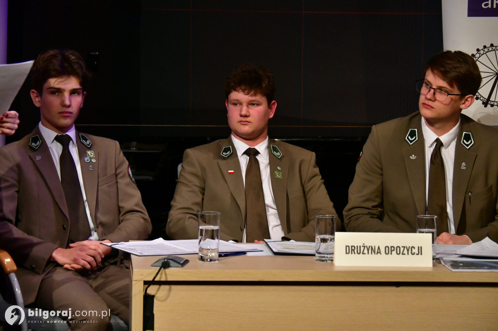 Biłgoraj. Finał Debat Oksfordzkich