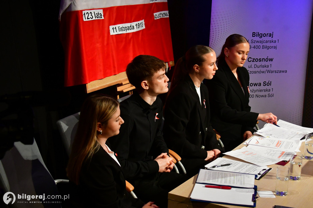 Biłgoraj. Finał Debat Oksfordzkich