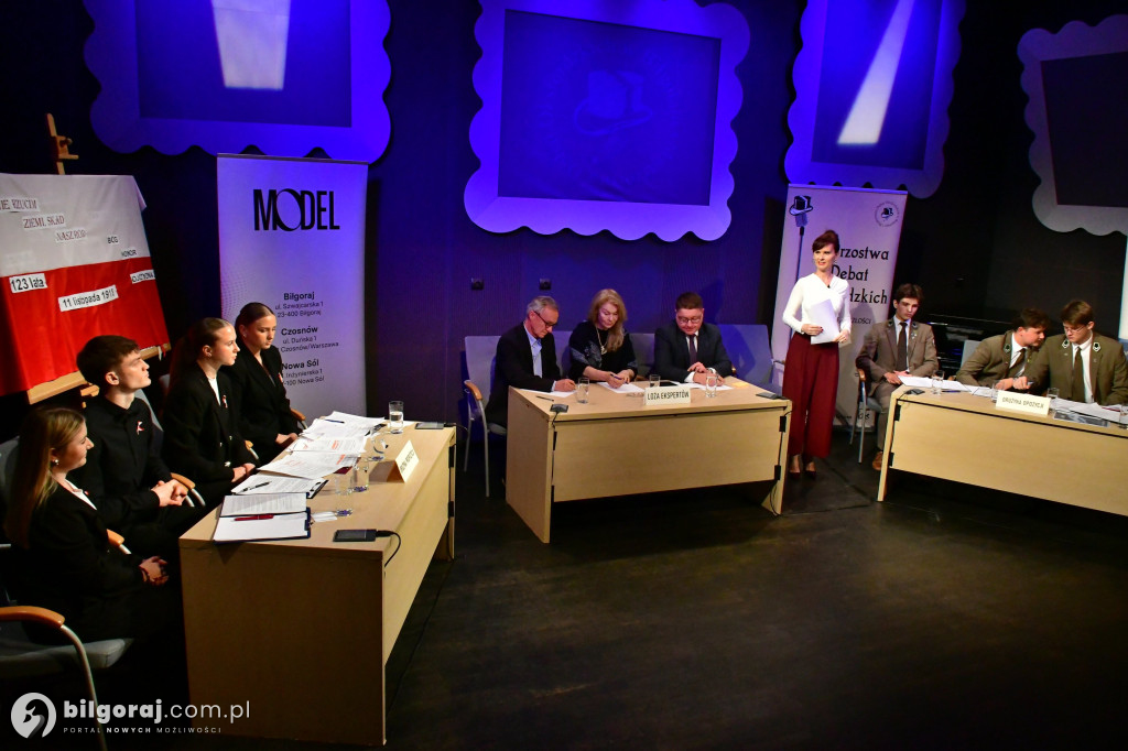 Biłgoraj. Finał Debat Oksfordzkich