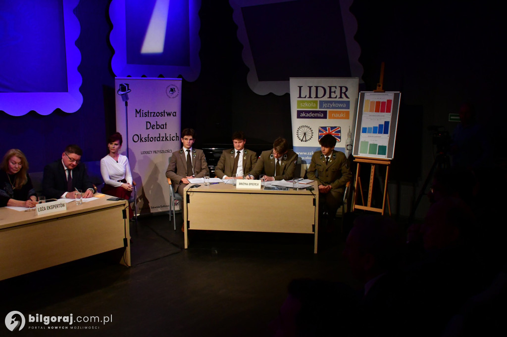 Biłgoraj. Finał Debat Oksfordzkich
