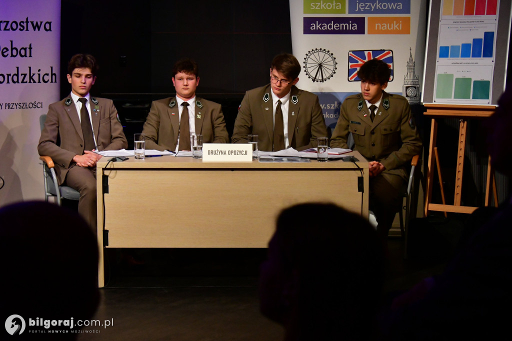 Biłgoraj. Finał Debat Oksfordzkich