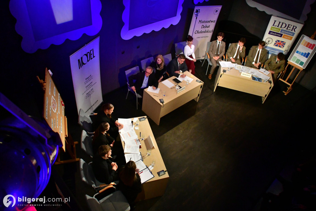 Biłgoraj. Finał Debat Oksfordzkich