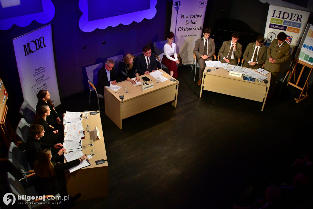 Biłgoraj. Finał Debat Oksfordzkich
