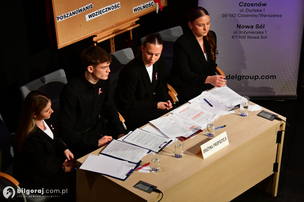 Biłgoraj. Finał Debat Oksfordzkich