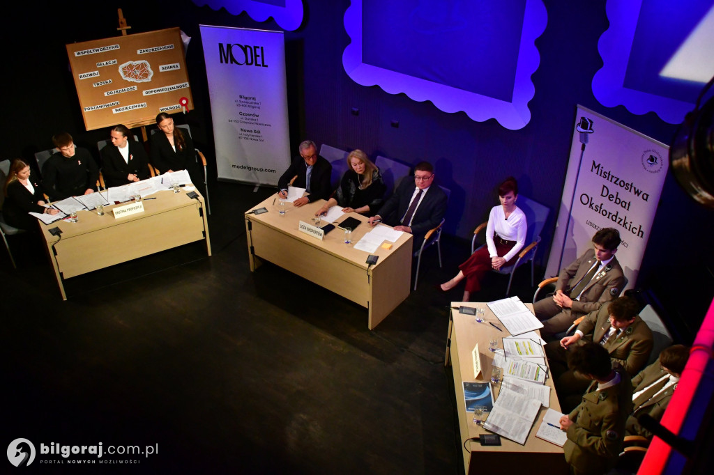 Biłgoraj. Finał Debat Oksfordzkich