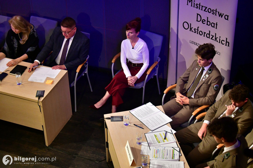 Biłgoraj. Finał Debat Oksfordzkich