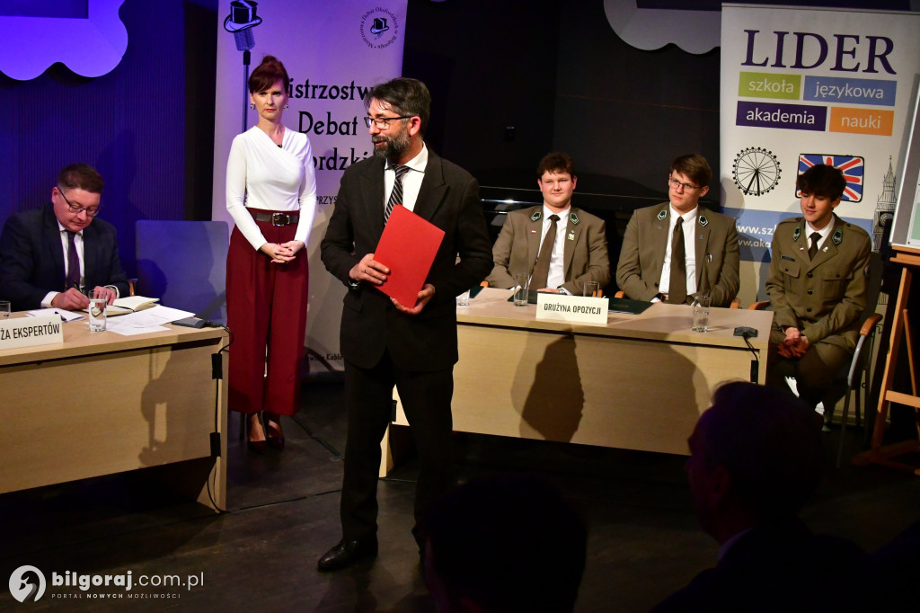 Finał debat oksfordzkich: Lista zwycięzców, wyróżnienia indywidualne