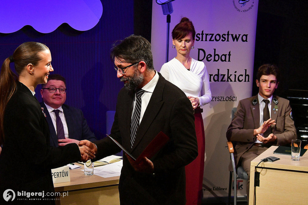 Finał debat oksfordzkich: Lista zwycięzców, wyróżnienia indywidualne