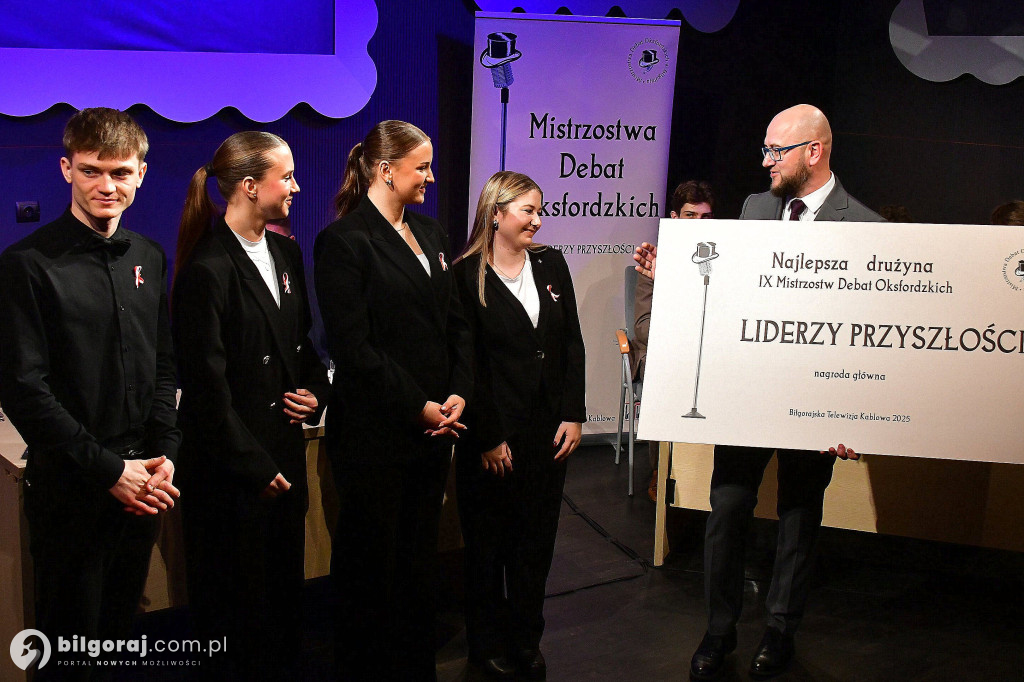 Finał debat oksfordzkich: Lista zwycięzców, wyróżnienia indywidualne