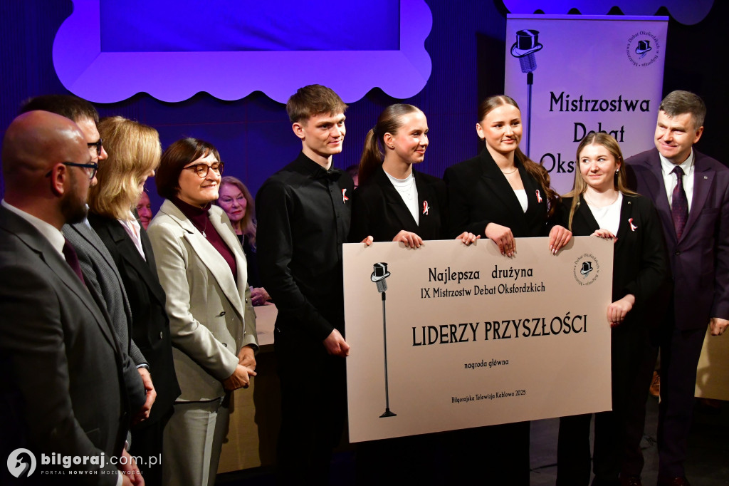 Finał debat oksfordzkich: Lista zwycięzców, wyróżnienia indywidualne