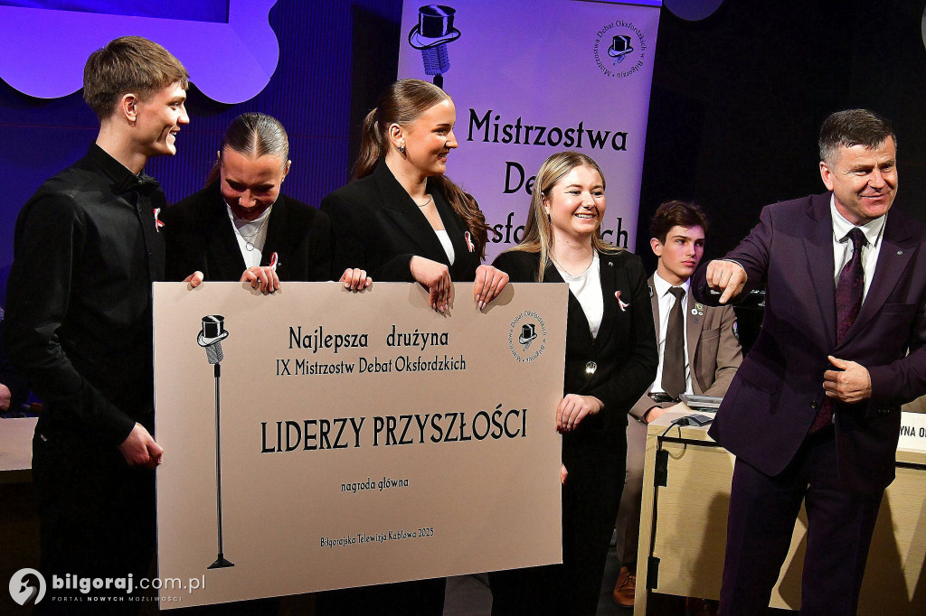 Finał debat oksfordzkich: Lista zwycięzców, wyróżnienia indywidualne
