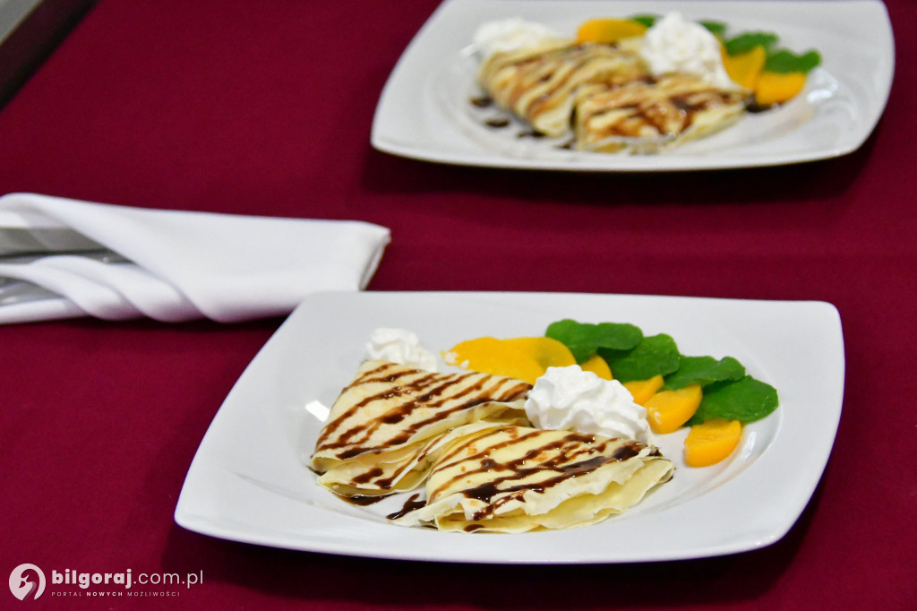 Talenty kulinarne ósmoklasistów odkryte w ZSZiO Biłgoraj