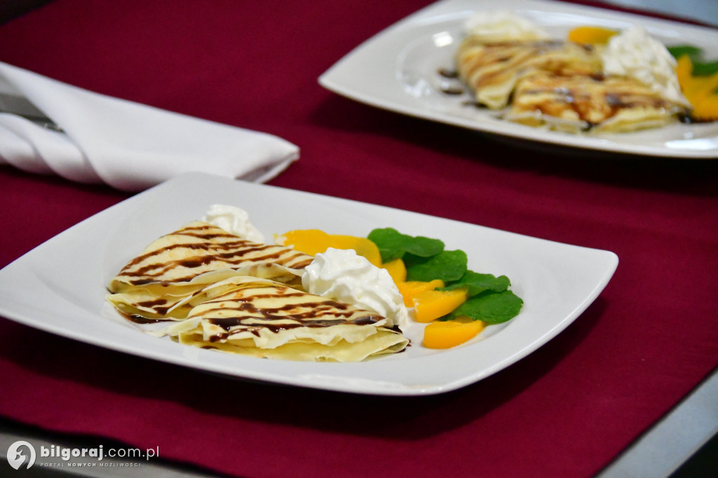 Talenty kulinarne ósmoklasistów odkryte w ZSZiO Biłgoraj