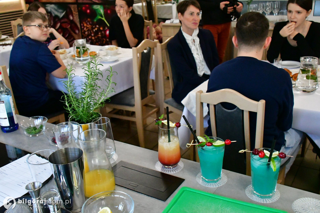 Talenty kulinarne ósmoklasistów odkryte w ZSZiO Biłgoraj