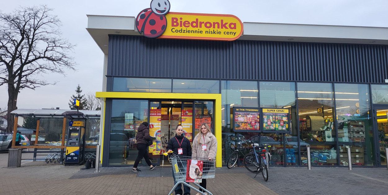 Tak. Pomagam! - Świąteczna zbiórka żywności Caritas w Biłgoraju