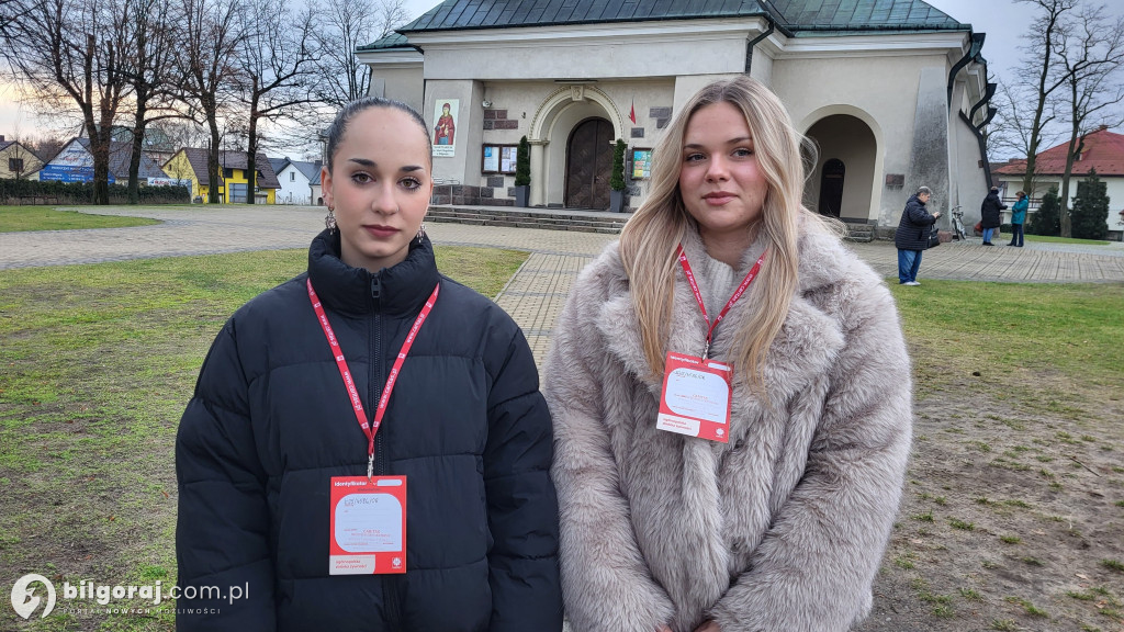 Tak. Pomagam! - Świąteczna zbiórka żywności Caritas w Biłgoraju