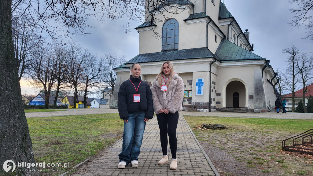 Tak. Pomagam! - Świąteczna zbiórka żywności Caritas w Biłgoraju