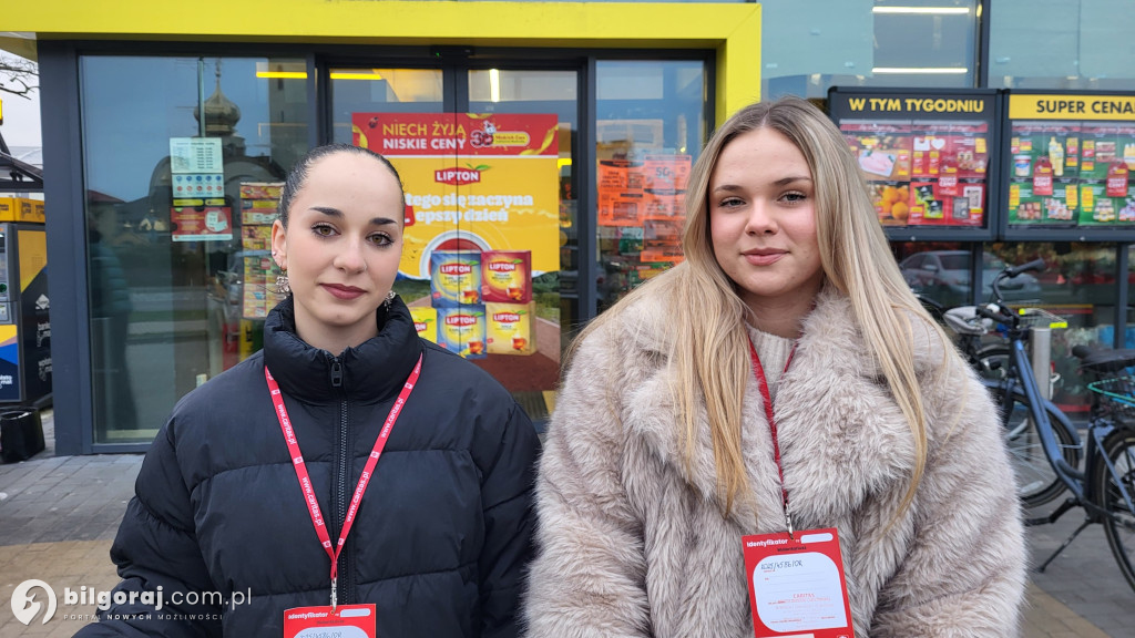 Tak. Pomagam! - Świąteczna zbiórka żywności Caritas w Biłgoraju