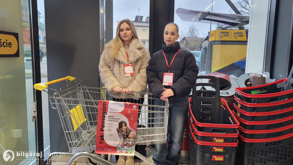 Tak. Pomagam! - Świąteczna zbiórka żywności Caritas w Biłgoraju