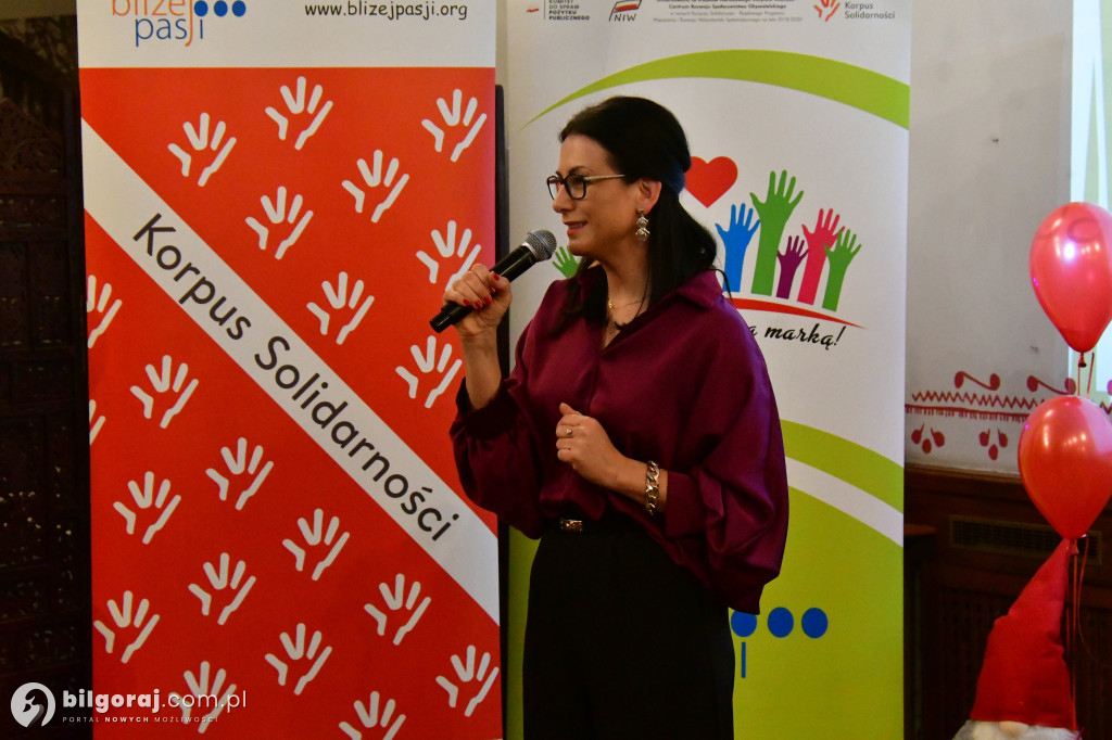 Gala wolontariatu w Biłgoraju