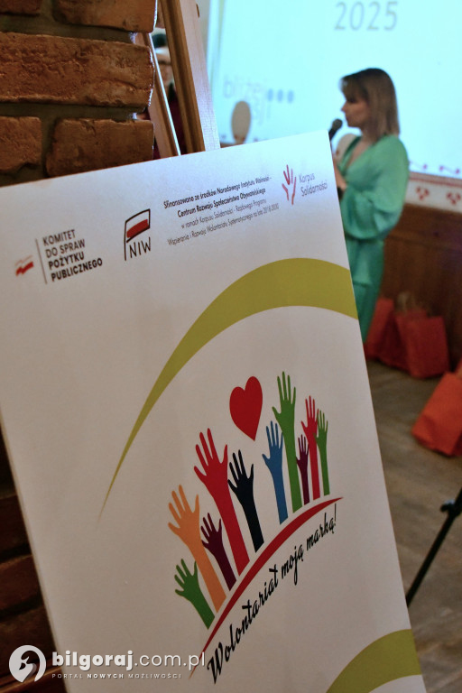 Gala wolontariatu w Biłgoraju