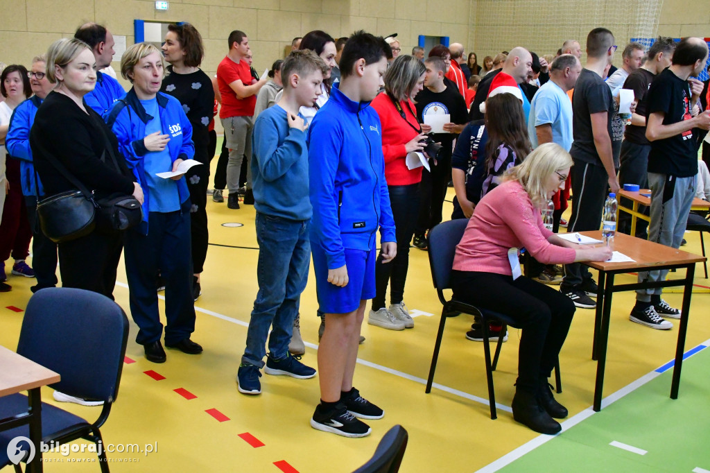 Biłgoraj. XXII edycja Turnieju dla Osób z Niepełnosprawnością