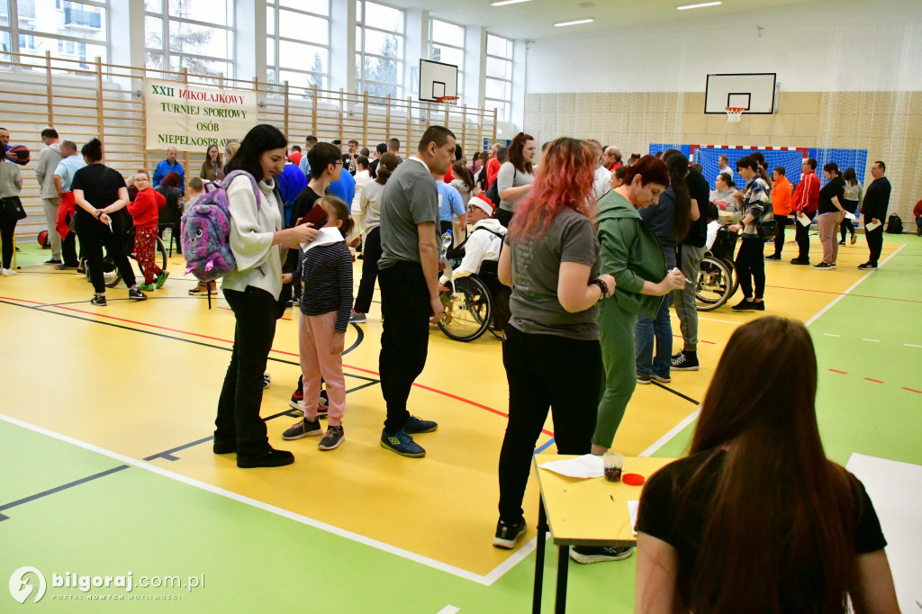 Biłgoraj. XXII edycja Turnieju dla Osób z Niepełnosprawnością