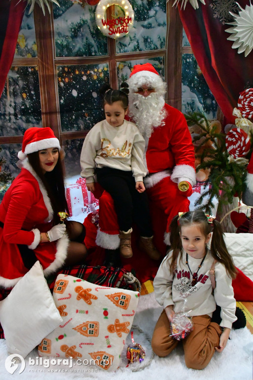 Biłgoraj. Trwają Mikołajki z Medykiem