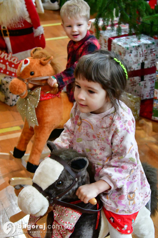 Biłgoraj. Trwają Mikołajki z Medykiem