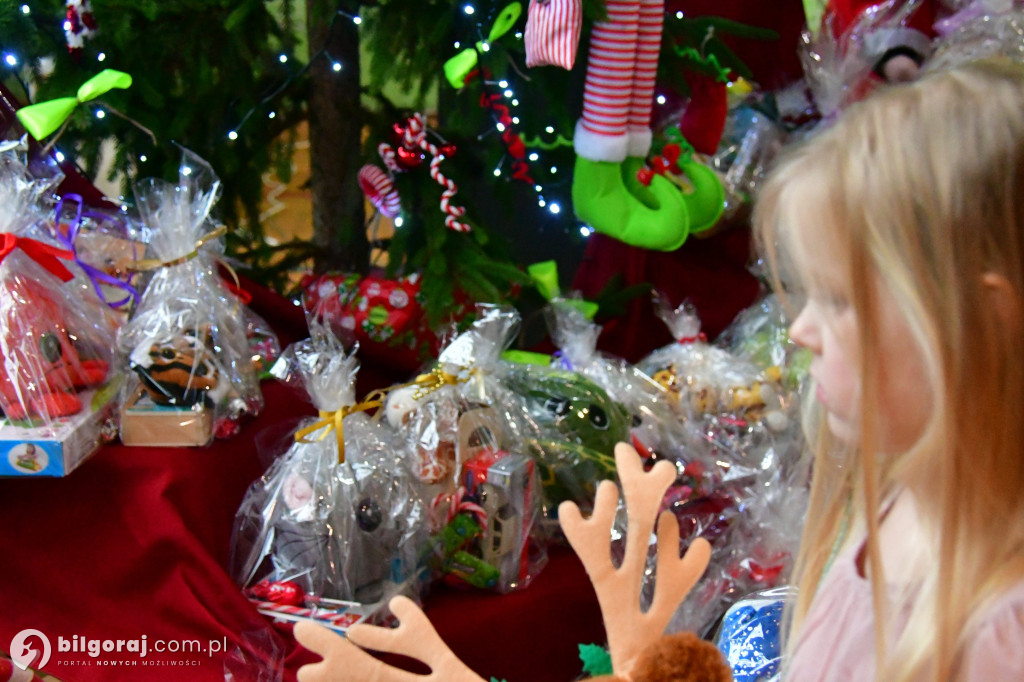 Biłgoraj. Trwają Mikołajki z Medykiem