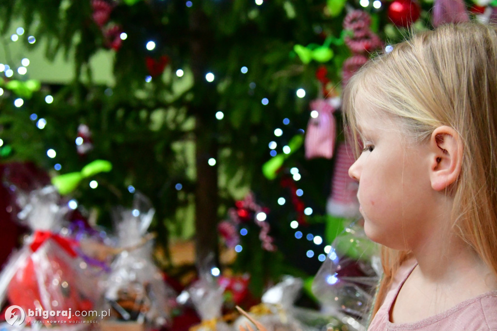 Biłgoraj. Trwają Mikołajki z Medykiem