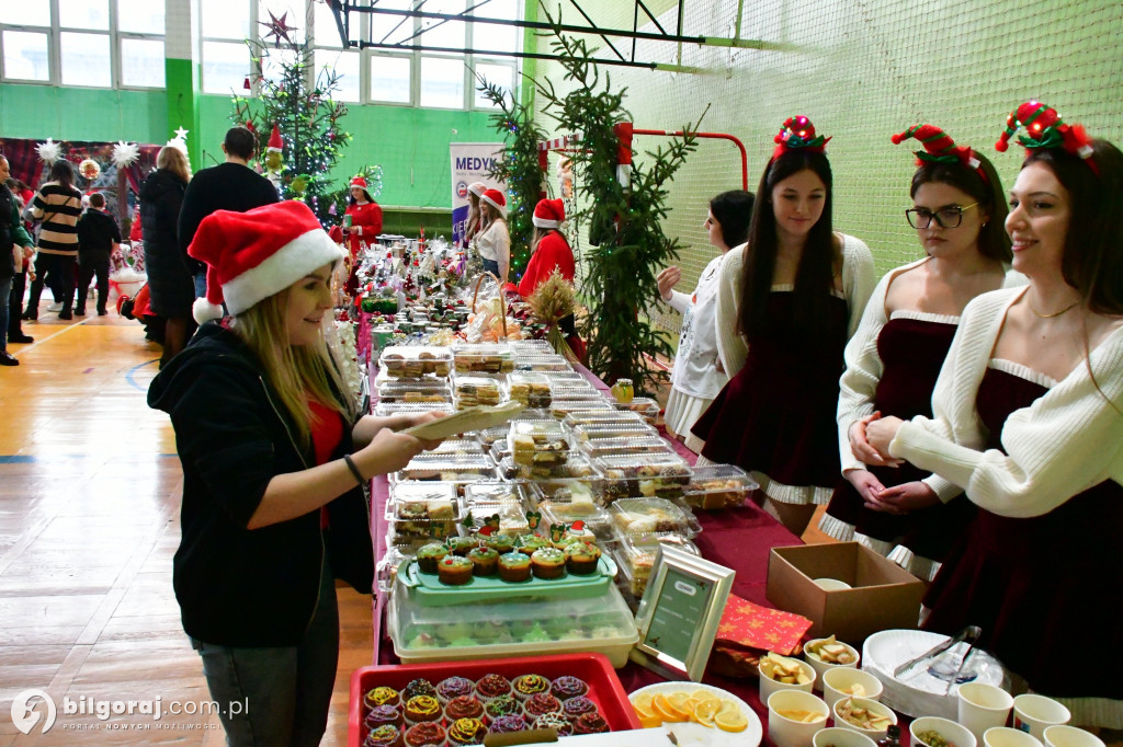 Biłgoraj. Trwają Mikołajki z Medykiem