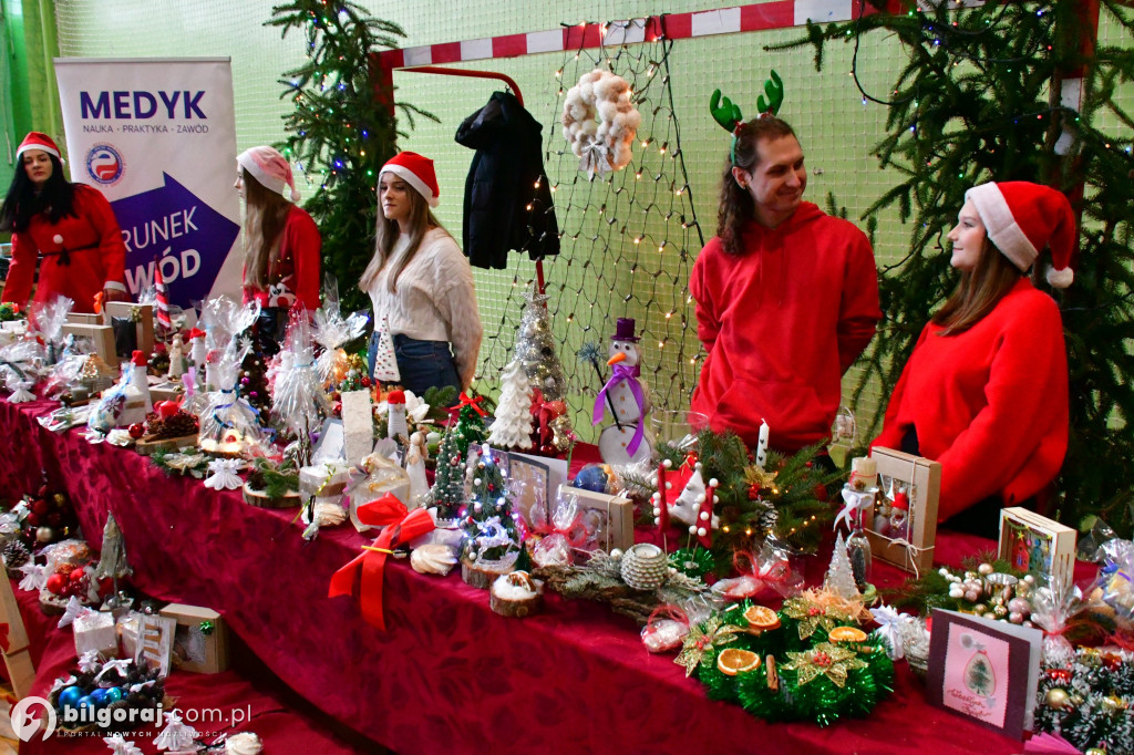 Biłgoraj. Trwają Mikołajki z Medykiem