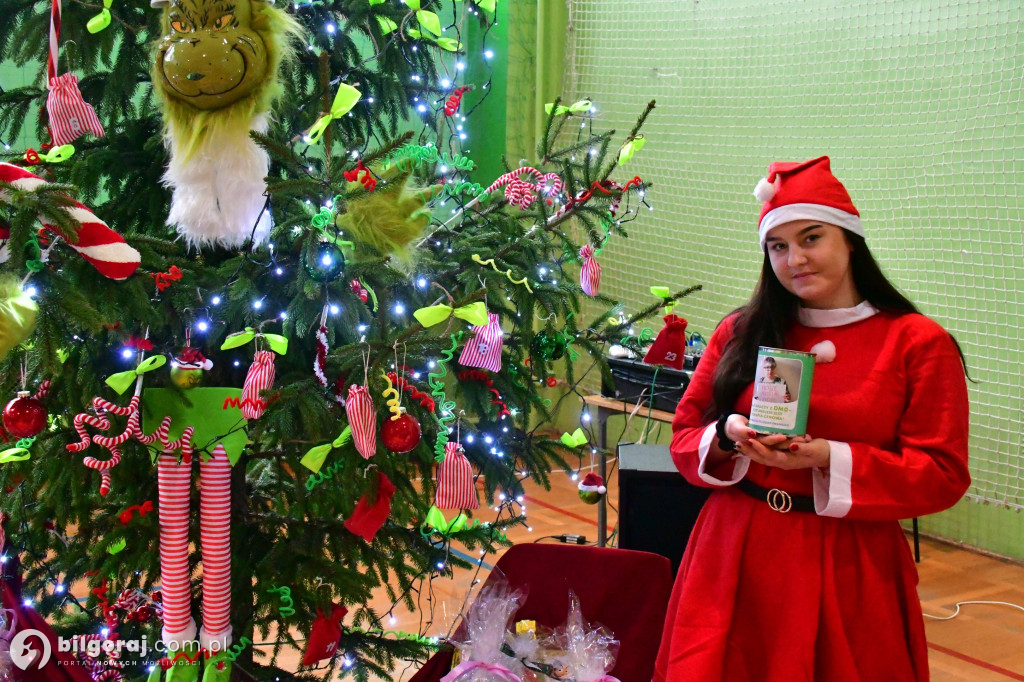 Biłgoraj. Trwają Mikołajki z Medykiem