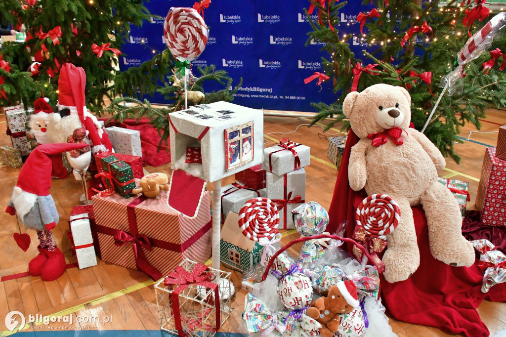 Biłgoraj. Trwają Mikołajki z Medykiem