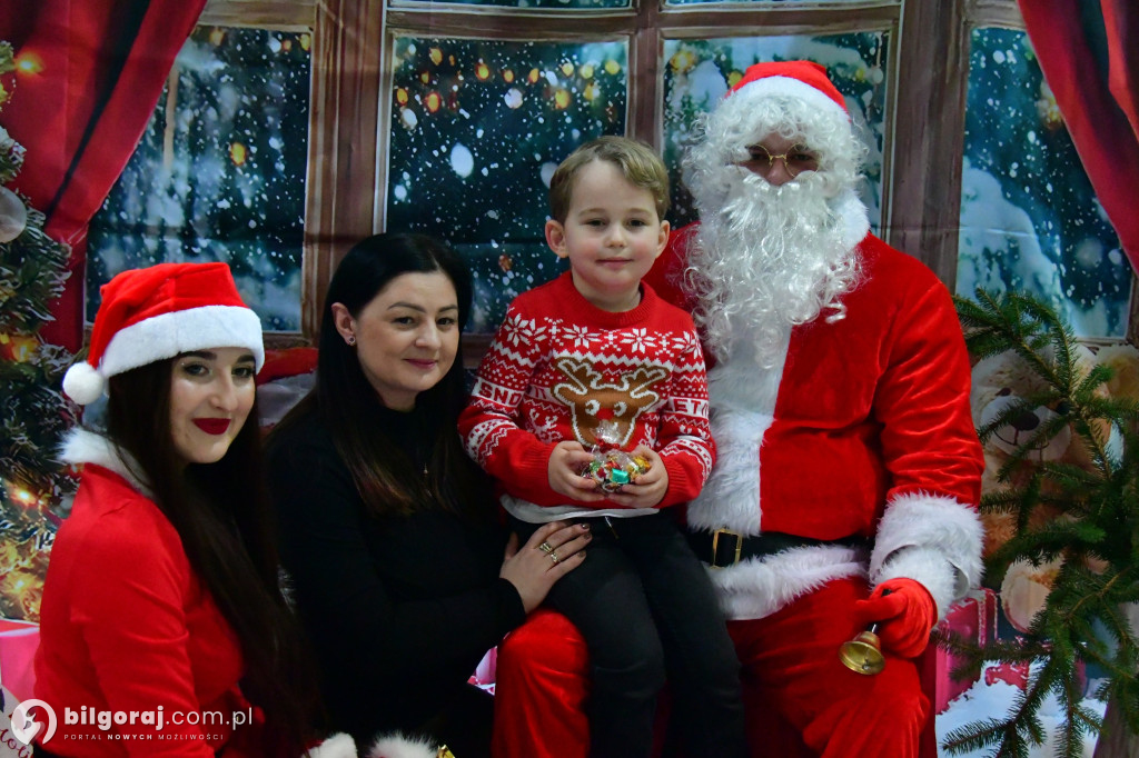 Biłgoraj. Trwają Mikołajki z Medykiem