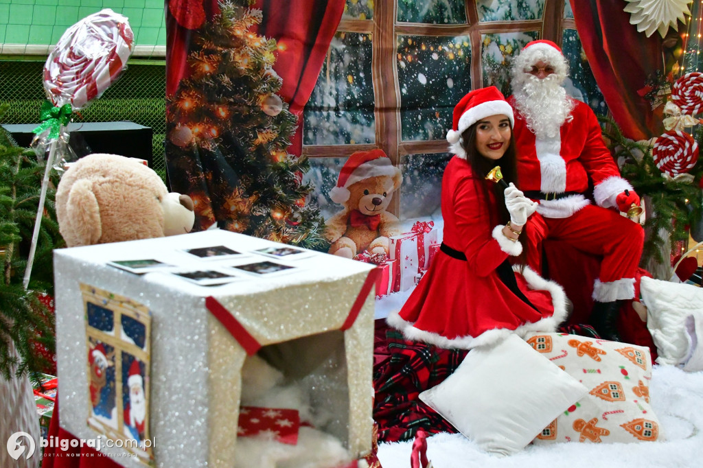 Biłgoraj. Trwają Mikołajki z Medykiem
