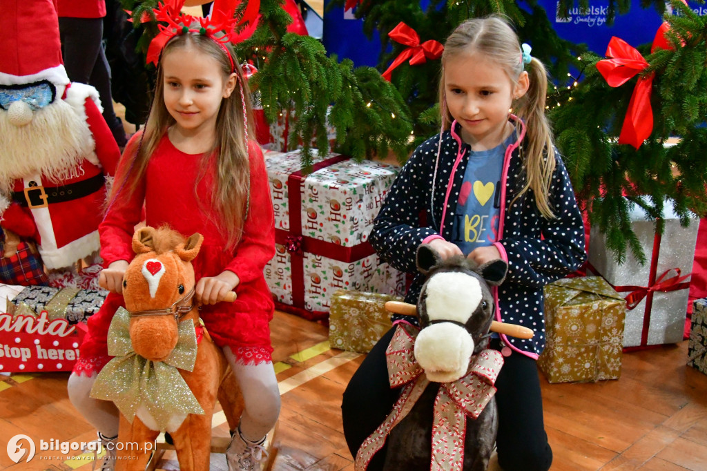 Biłgoraj. Trwają Mikołajki z Medykiem