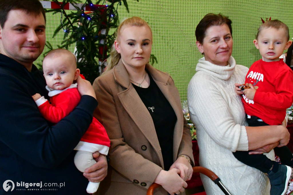 Biłgoraj. Trwają Mikołajki z Medykiem