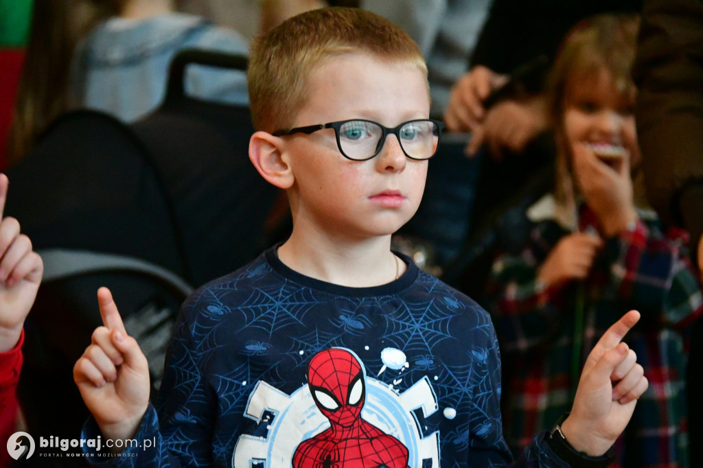 Biłgoraj. Trwają Mikołajki z Medykiem